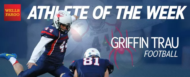 Trau Named Wells Fargo Athlete of the Week