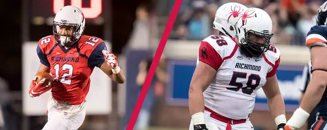 Brown, Evans Recognized By TD Club of Richmond