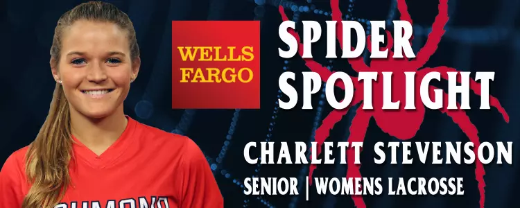 Spider Spotlight: Charlett Stevenson