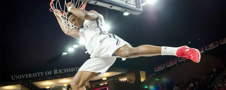 Spiders Battle Past Fordham, 71-67, For Third Straight Win