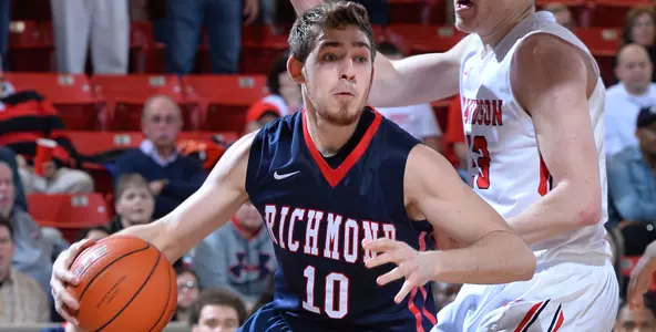 Davidson Outshoots Richmond, 83-79