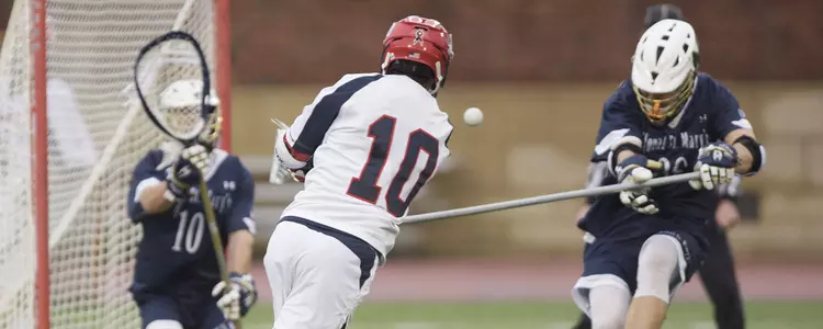 Spiders Move To 3-0 For First Time With 9-6 Win Over Mt. St. Mary?s