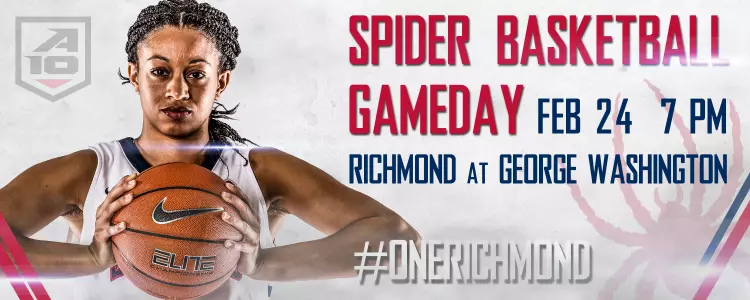 Women's Basketball Gameday Central - George Washington