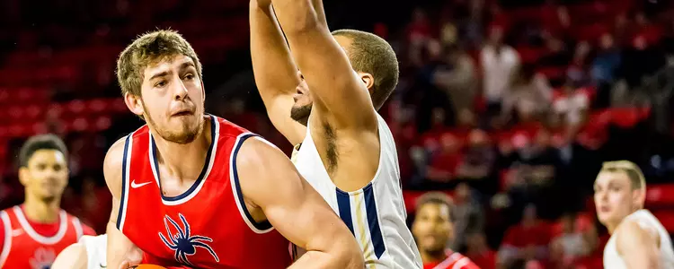 Spiders Fall 73-61 To George Washington