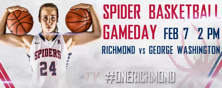 Women's Basketball Gameday Central - George Washington
