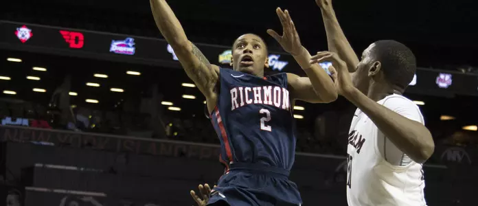 Richmond Turns Over Fordham, 70-55, Advances To Quarterfinals