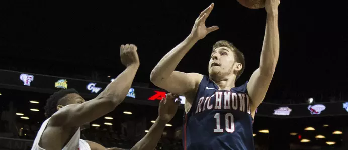 Richmond Halted By Dayton In Atlantic 10 Quarterfinals