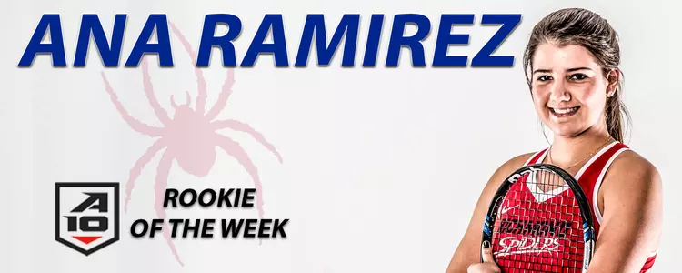 Ramirez Named Atlantic 10 Rookie Of The Week