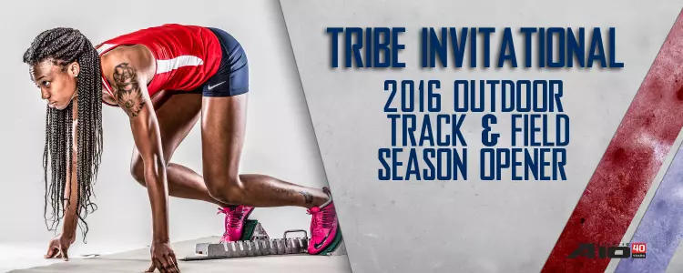 Outdoor Track & Field Season Begins At Tribe Invitational