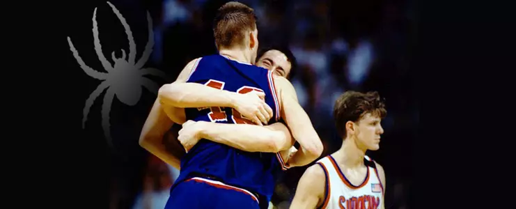 The Original 15-2 Upset, Richmond Over Syracuse