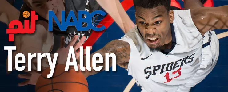 Allen Named NABC All-District; Invited To Portsmouth