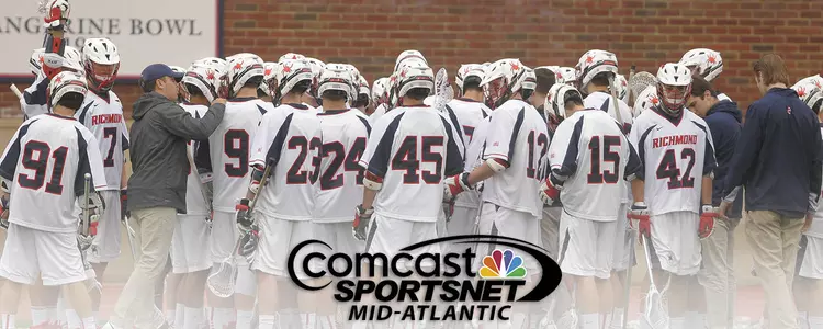 Saturday Showdown With UVA To Be Televised On CSN-Mid Atlantic