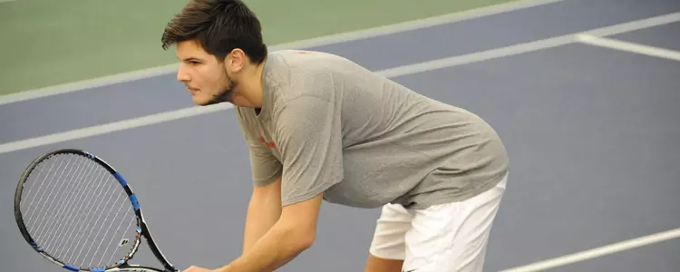 Spiders Battle Past George Mason, 4-3, For Fourth Straight Win