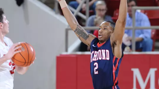 Richmond Falls To George Mason, 83-73, In Season Finale