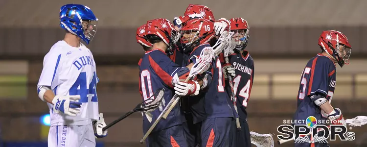 Spiders Take Down #9 Duke On The Road, 12-10