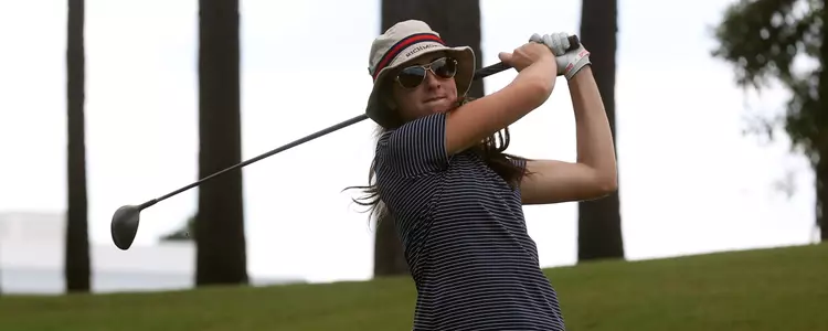 DiPetrillo Paces Spider Golf At UNCW