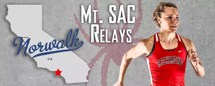Spiders Head To California For Prestigious Mt. SAC Relays