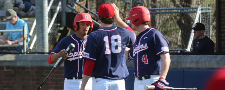 Spiders Split Doublehader at Fordham on Saturday