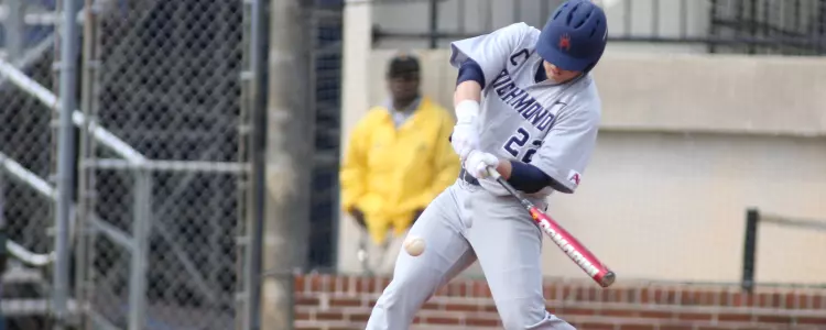 Spiders Knock Off Crosstown Rival, VCU, Saturday In Extra Innings