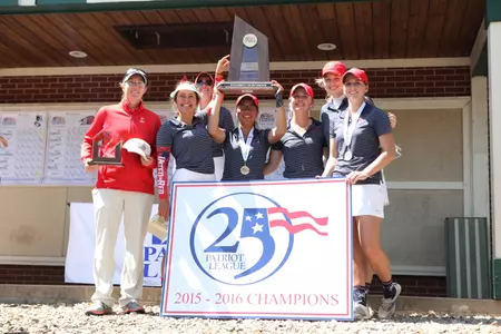 Women's Golf Wins Patriot League Title