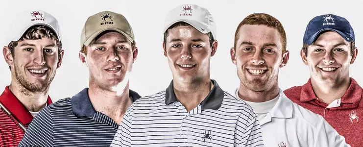Richmond Men's Golf Heads To Atlantic 10 Tournament
