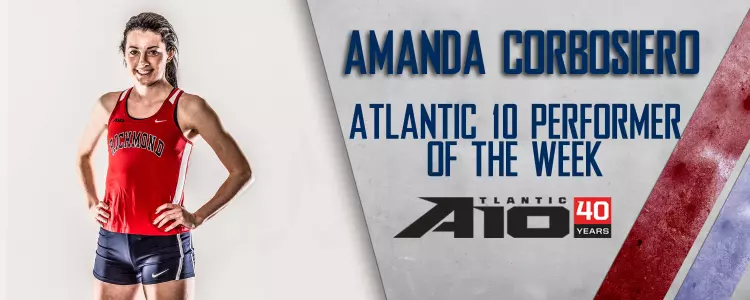 Amanda Corbosiero Awarded Atlantic 10 Performer Of The Week