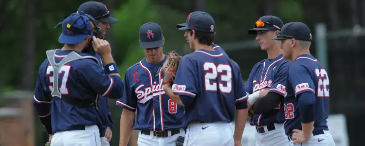 Spiders Drop 7-5 Decision at George Washington on Saturday