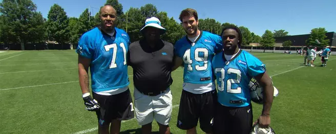 Three Former Spiders Compete At Panthers Rookie Camp