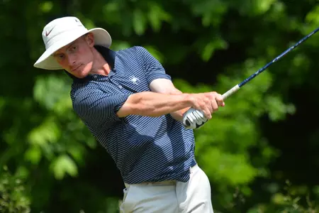 Lowe Shoots Even Par In Second Round