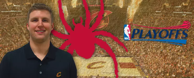 #TBT: Dan Geriot '11 Making NBA Playoff Run With Cavs