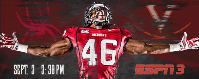 Spiders? Game At UVA Scheduled For 3:30 P.M. On ESPN3