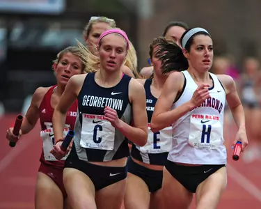 Spiders Collect Six Top-5 Finishes at Liberty Kickoff