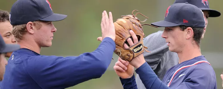Beckwith?s Big Night Powers Spiders Past Elon, 16-4