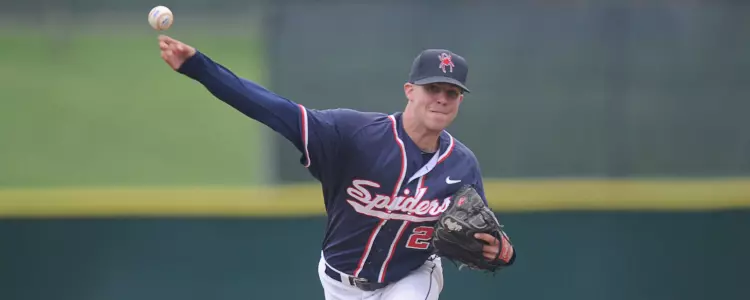 Spiders Clinch Series at Elon With 10-5 Win