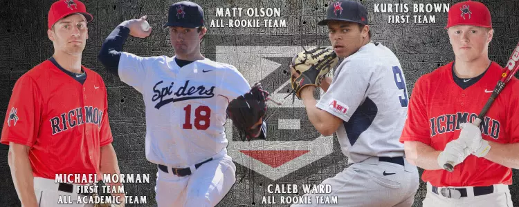 Four Spiders Earn Atlantic 10 Accolades