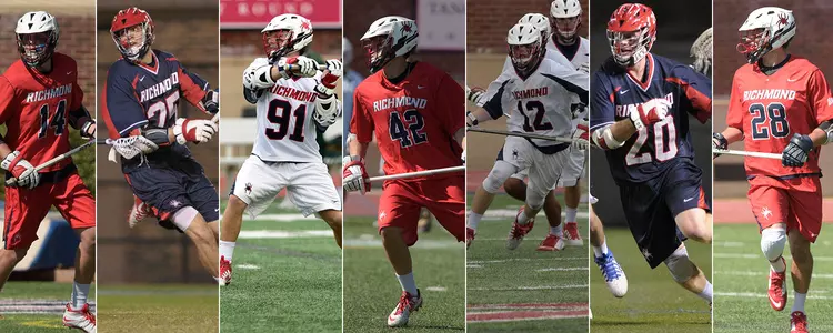 Seven Spiders Earn All-SoCon Accolades