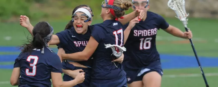 Spiders Down Dukes In OT To Advance To A-10 Semis