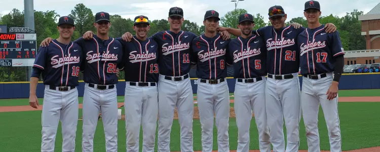 Spiders Sweep Senior Day Doubleheader In Style