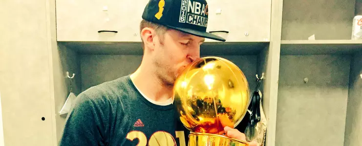 Former Spider Dan Geriot '11 Wins NBA Championship