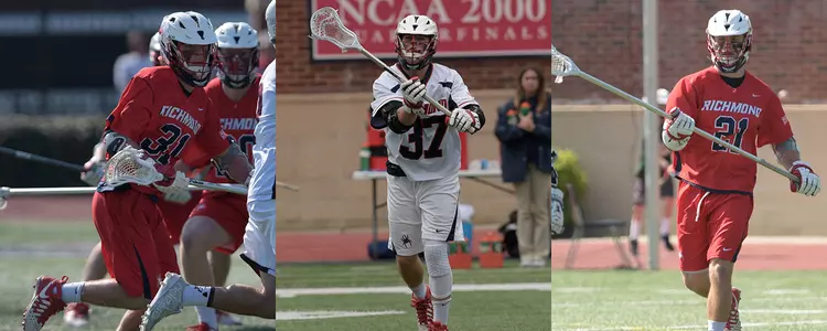 Three Spiders Earn All-Academic Accolades