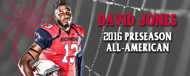 Jones Earns Athlon FCS Preseason All-American Honor