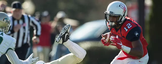 Brown Named Among Top-Five FCS Receivers