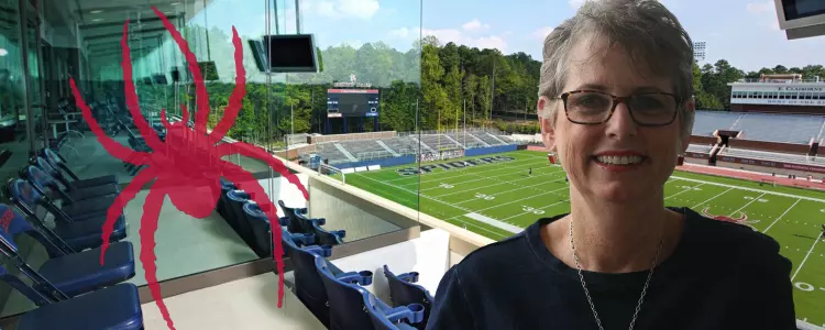 #ThrowbackThursday: Allison Vogler, A Spider From The Beginning