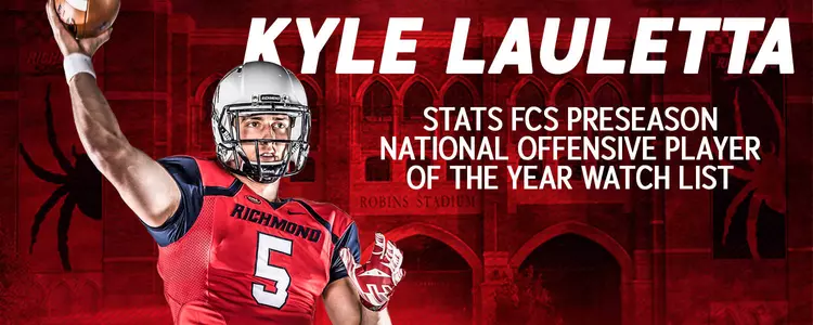 Lauletta Named to STATS FCS National Offensive Player of the Year Watch List