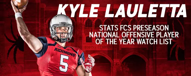 Lauletta Named to STATS FCS National Offensive Player of the Year Watch List