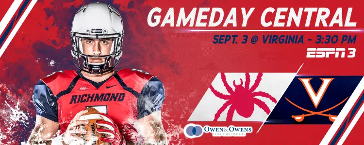Spider Football Gameday Central - Virginia