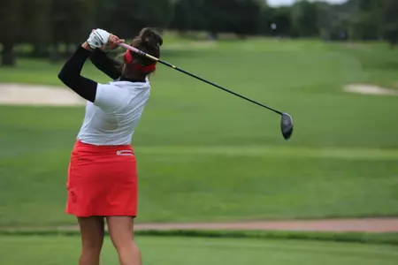 Women's Golf Leads Field After Two Rounds At Kingsmill