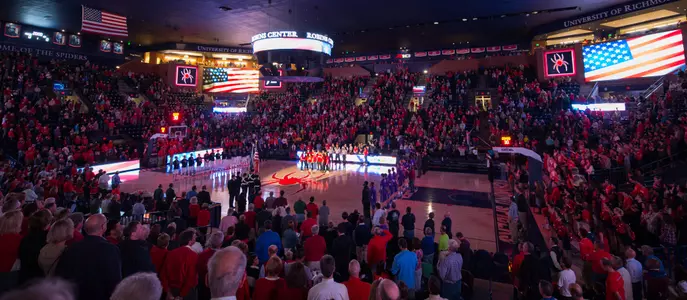 Richmond Men's Basketball Announces Home Game Times