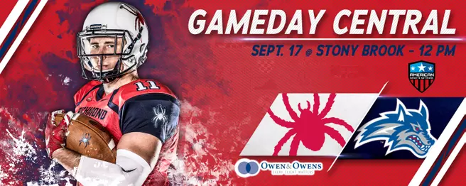 Spider Football Gameday Central - Stony Brook