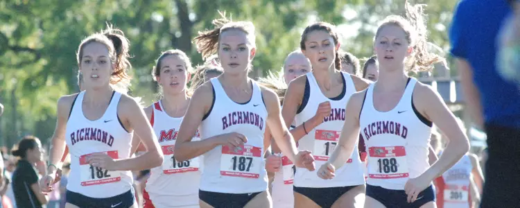Spider Women Cruise to Rider Invitational Title